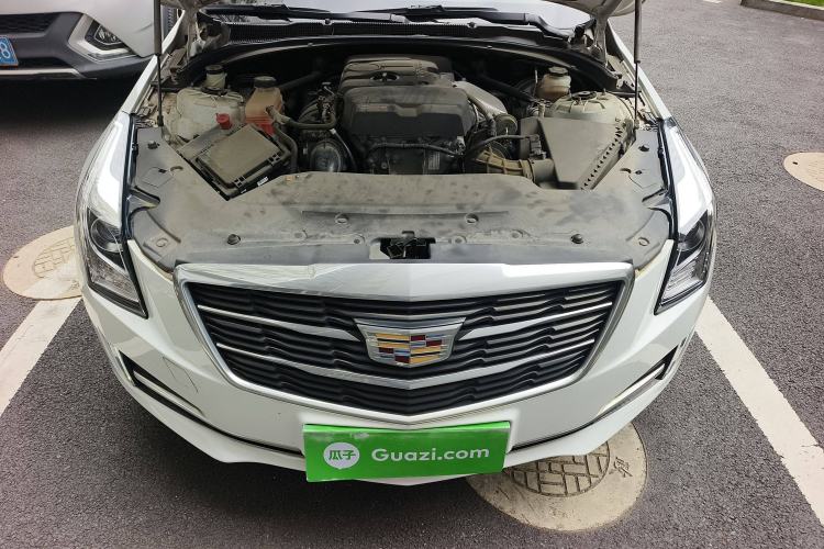 Used Cadillac ATS-L 2017 28T Tech Edition Engine Bay