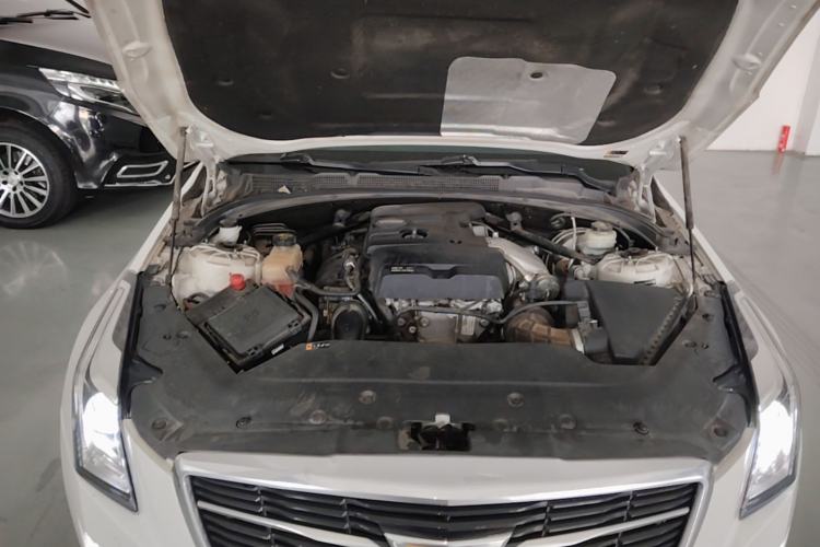 Used Cadillac ATS-L 2017 28T Tech Edition Engine Bay