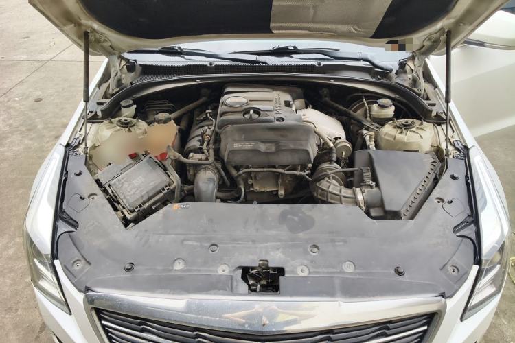 Used Cadillac ATS-L 2017 28T Tech Edition Engine Bay