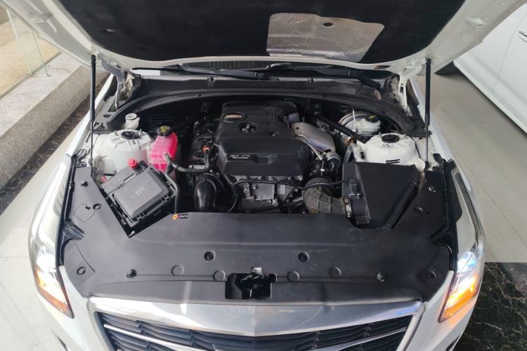 Used Cadillac ATS-L 2017 28T Tech Edition Engine Bay