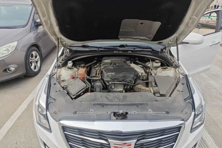 Used Cadillac ATS-L 2017 28T Tech Edition Engine Bay
