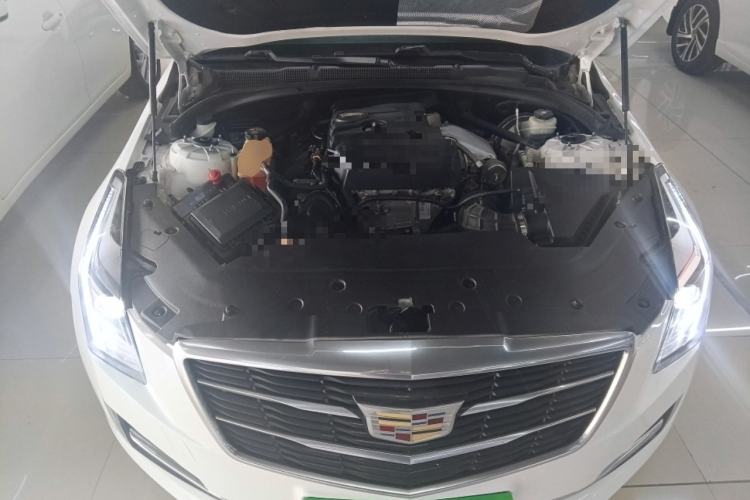 Used Cadillac ATS-L 2017 28T Tech Edition Engine Bay