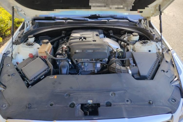 Used Cadillac ATS-L 2017 28T Tech Edition Engine Bay
