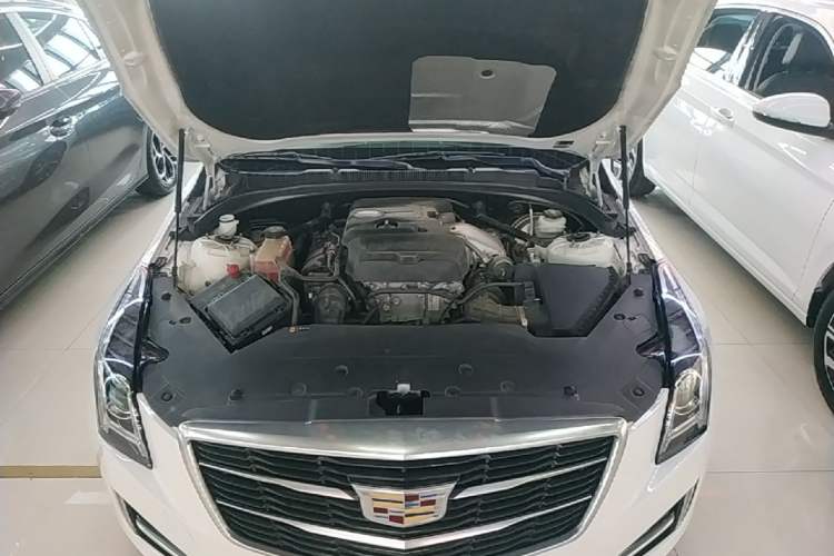 Used Cadillac ATS-L 2017 28T Tech Edition Engine Bay