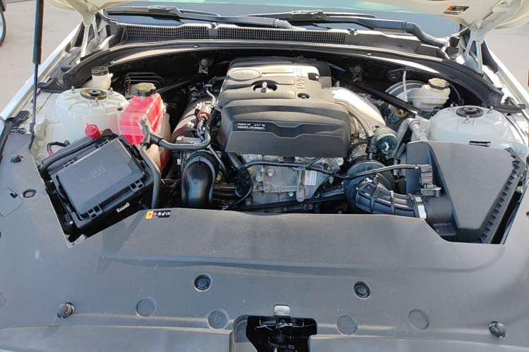 Used Cadillac ATS-L 2017 28T Tech Edition Engine Bay
