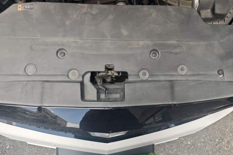 Used Cadillac ATS-L 2017 28T Fashion Edition Engine Bay