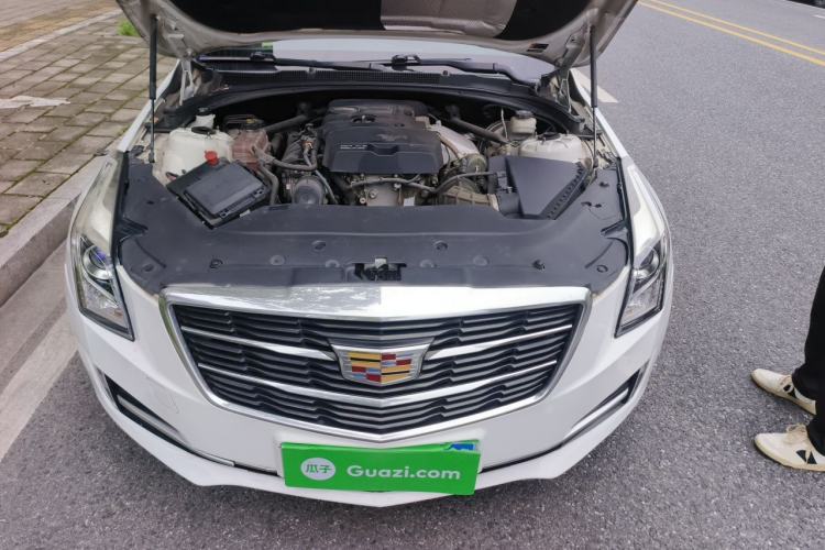 Used Cadillac ATS-L 2017 28T Tech Edition Engine Bay