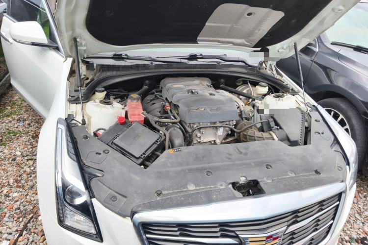 Used Cadillac ATS-L 2017 28T Tech Edition Engine Bay