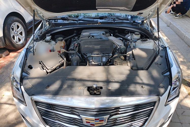Used Cadillac ATS-L 2017 28T Tech Edition Engine Bay