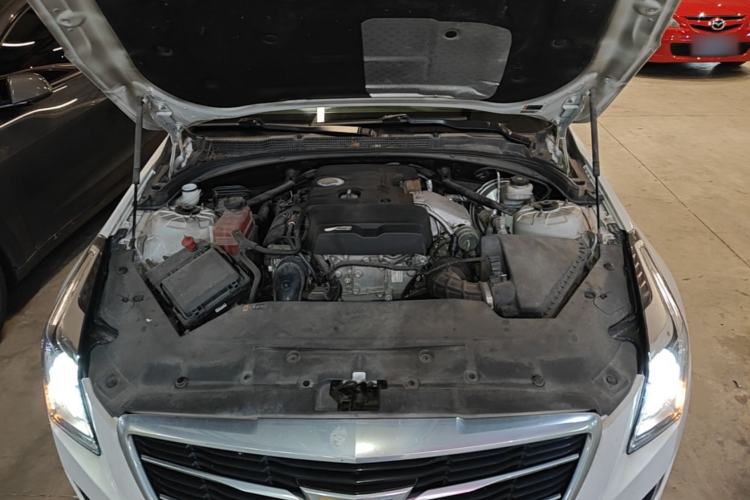 Used Cadillac ATS-L 2017 28T Tech Edition Engine Bay