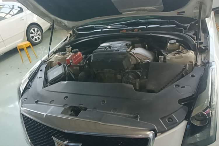 Used Cadillac ATS-L 2017 28T Fashion Edition Engine Bay