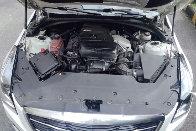 Used Cadillac ATS-L 2017 28T Fashion Edition Engine Bay