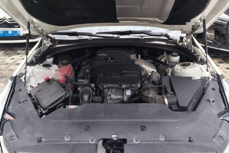 Used Cadillac ATS-L 2017 28T Tech Edition Engine Bay