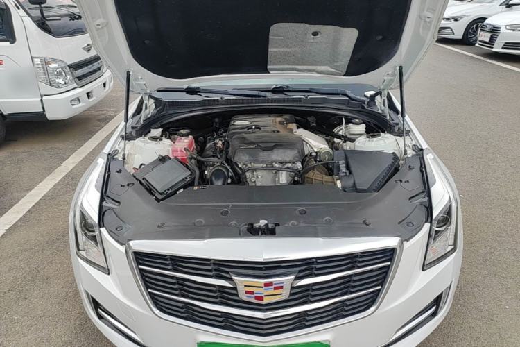 Used Cadillac ATS-L 2017 28T Tech Edition Engine Bay