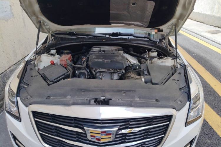 Used Cadillac ATS-L 2017 28T Tech Edition Engine Bay