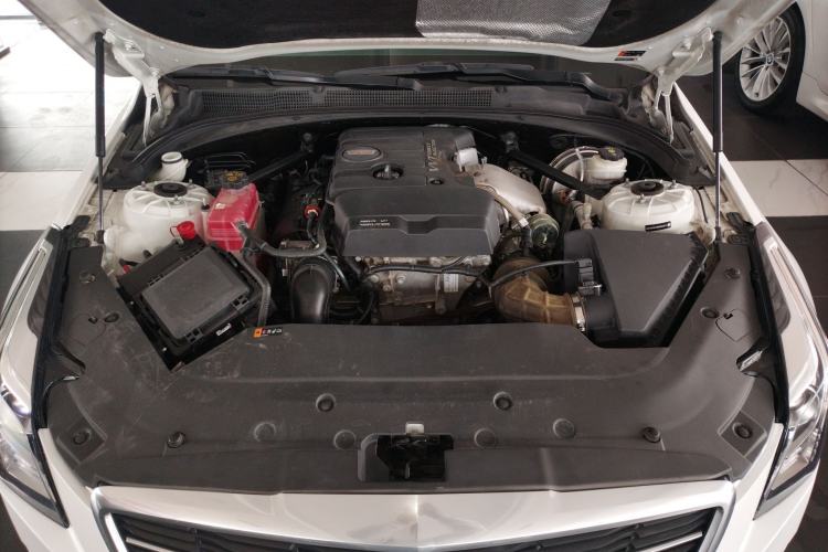 Used Cadillac ATS-L 2017 28T Tech Edition Engine Bay