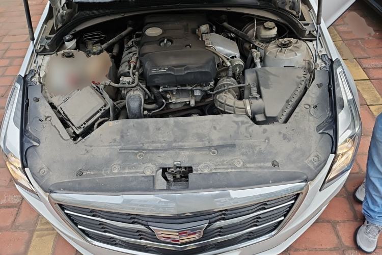 Used Cadillac ATS-L 2017 28T Fashion Edition Engine Bay