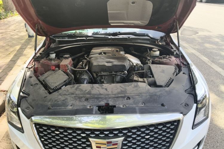 Used Cadillac ATS-L 2017 28T Tech Edition Engine Bay