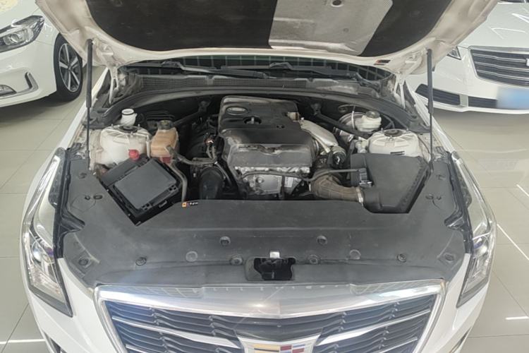 Used Cadillac ATS-L 2017 28T Fashion Edition Engine Bay