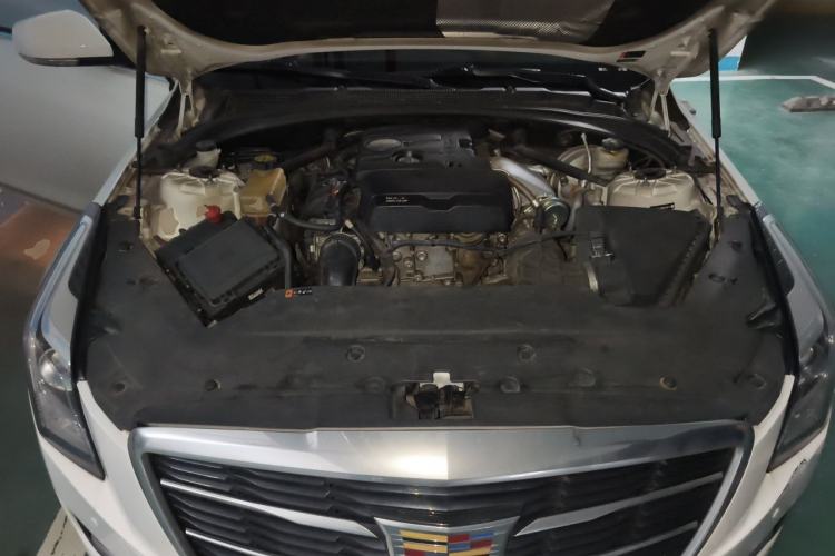 Used Cadillac ATS-L 2017 28T Fashion Edition Engine Bay