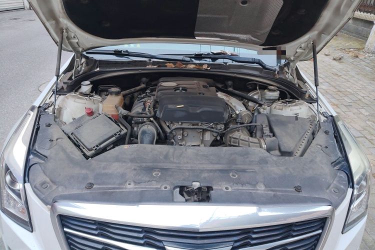 Used Cadillac ATS-L 2017 28T Tech Edition Engine Bay