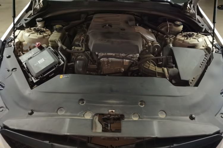Used Cadillac ATS-L 2017 28T Tech Edition Engine Bay