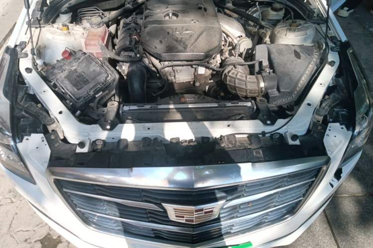 Used Cadillac ATS-L 2017 28T Fashion Edition Engine Bay
