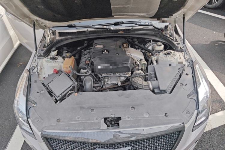 Used Cadillac ATS-L 2017 28T Tech Edition Engine Bay