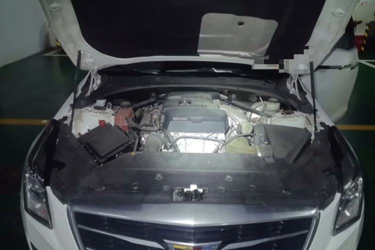 Used Cadillac ATS-L 2017 28T Tech Edition Engine Bay
