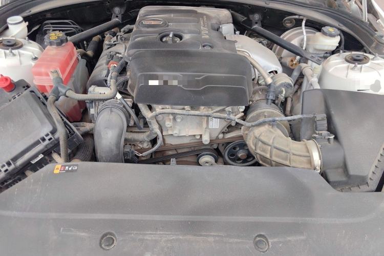 Used Cadillac ATS-L 2017 28T Tech Edition Engine Bay