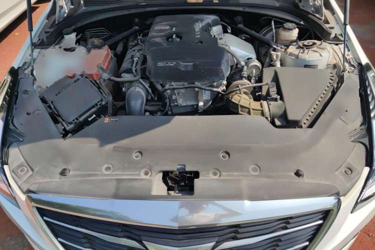 Used Cadillac ATS-L 2017 28T Tech Edition Engine Bay