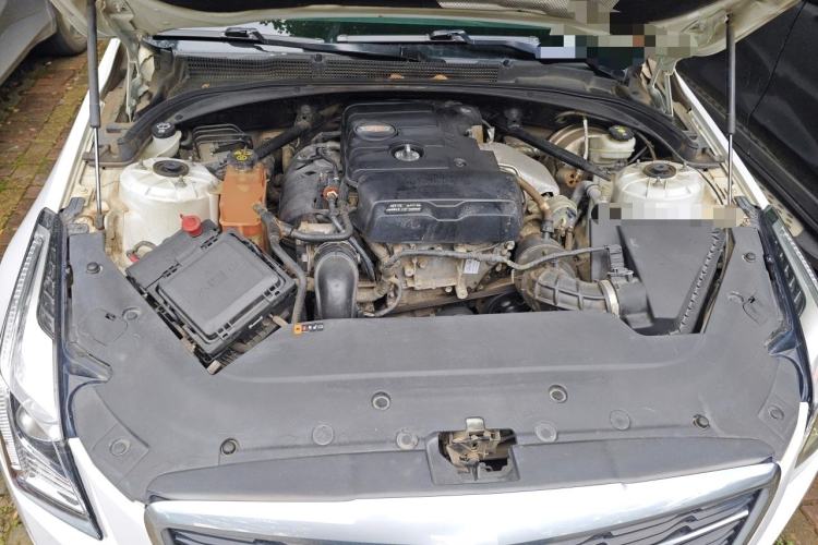 Used Cadillac ATS-L 2017 28T Tech Edition Engine Bay