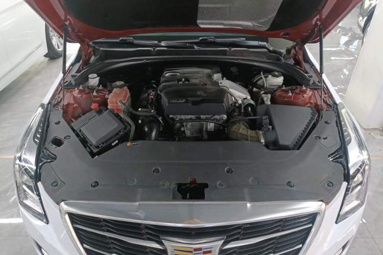 Used Cadillac ATS-L 2017 28T Tech Edition Engine Bay