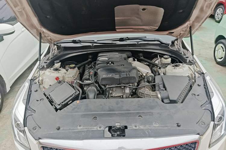 Used Cadillac ATS-L 2017 28T Fashion Edition Engine Bay