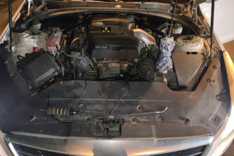 Used Cadillac ATS-L 2017 28T Tech Edition Engine Bay