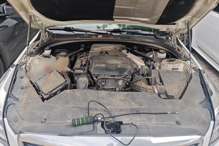 Used Cadillac ATS-L 2017 28T Fashion Edition Engine Bay