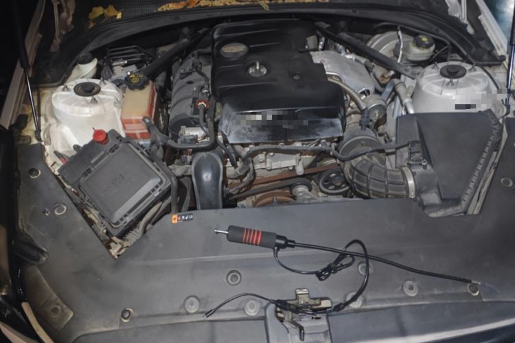 Used Cadillac ATS-L 2017 28T Tech Edition Engine Bay
