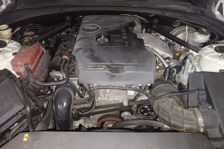 Used Cadillac ATS-L 2017 28T Fashion Edition Engine Bay