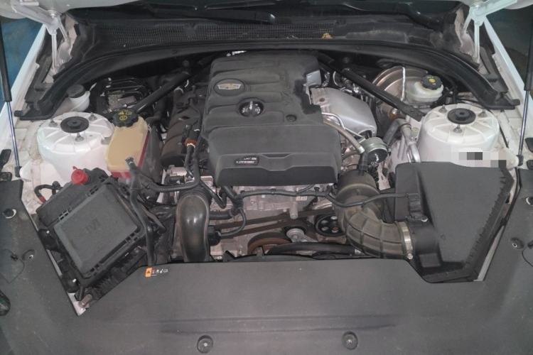Used Cadillac ATS-L 2017 28T Tech Edition Engine Bay