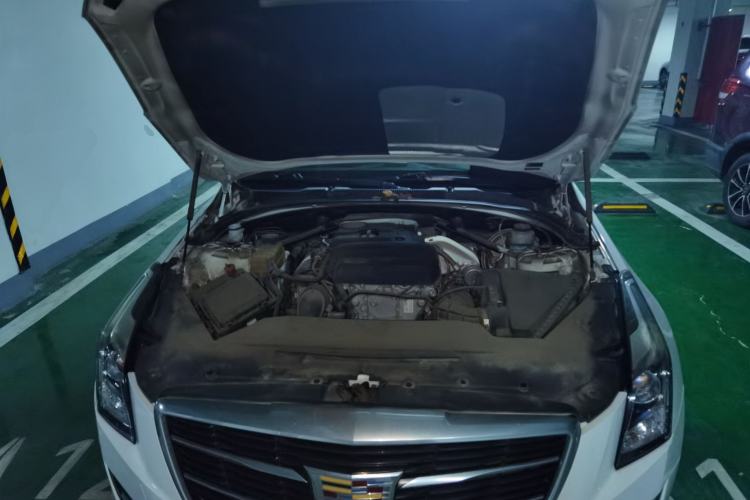Used Cadillac ATS-L 2017 28T Tech Edition Engine Bay