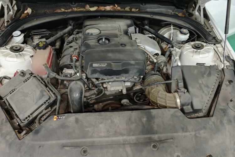 Used Cadillac ATS-L 2017 28T Tech Edition Engine Bay
