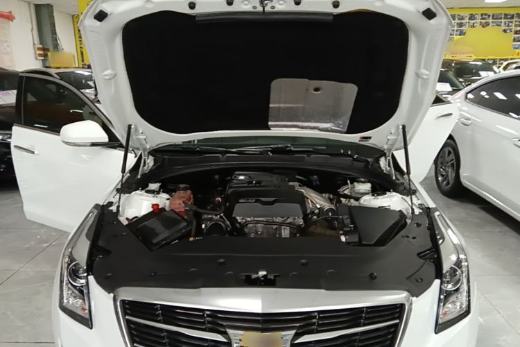 Used Cadillac ATS-L 2017 28T Tech Edition Engine Bay