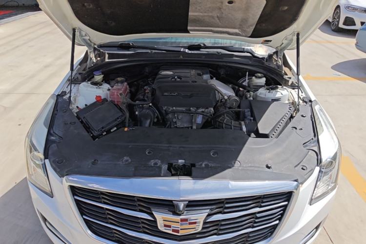 Used Cadillac ATS-L 2017 28T Fashion Edition Engine Bay
