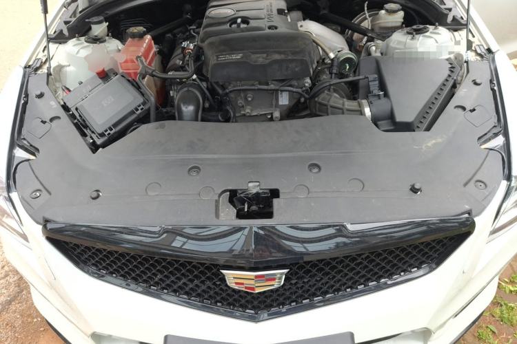 Used Cadillac ATS-L 2017 28T Tech Edition Engine Bay