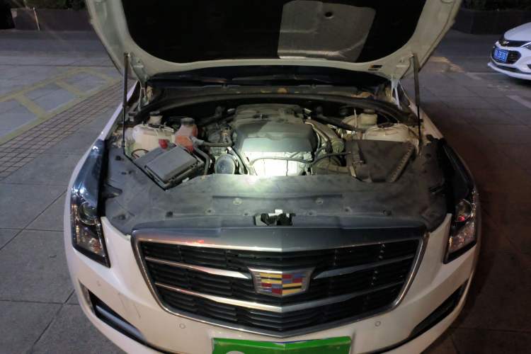 Used Cadillac ATS-L 2017 28T Tech Edition Engine Bay