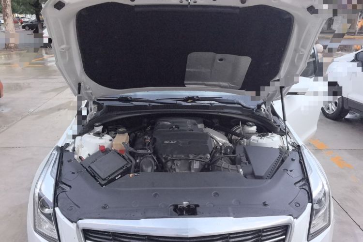 Used Cadillac ATS-L 2017 28T Tech Edition Engine Bay
