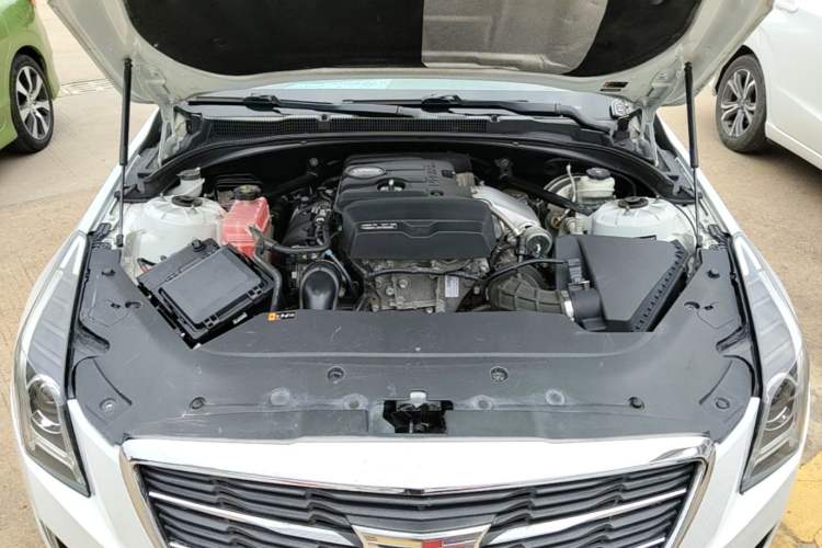 Used Cadillac ATS-L 2017 28T Fashion Edition Engine Bay