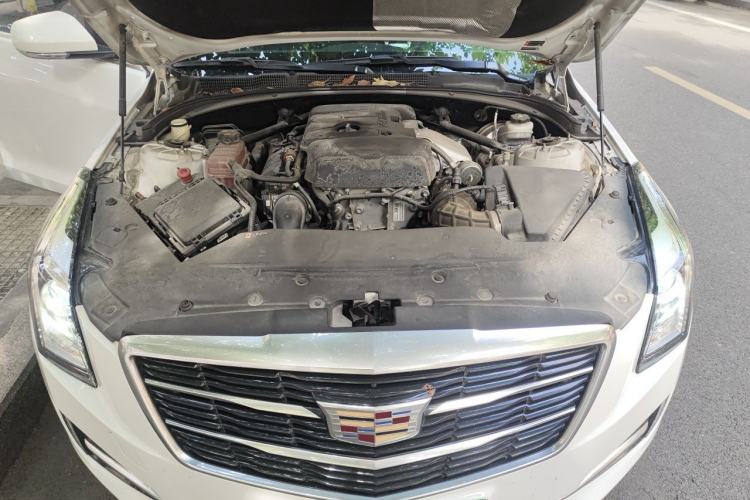 Used Cadillac ATS-L 2017 28T Tech Edition Engine Bay