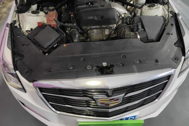 Used Cadillac ATS-L 2017 28T Fashion Edition Engine Bay