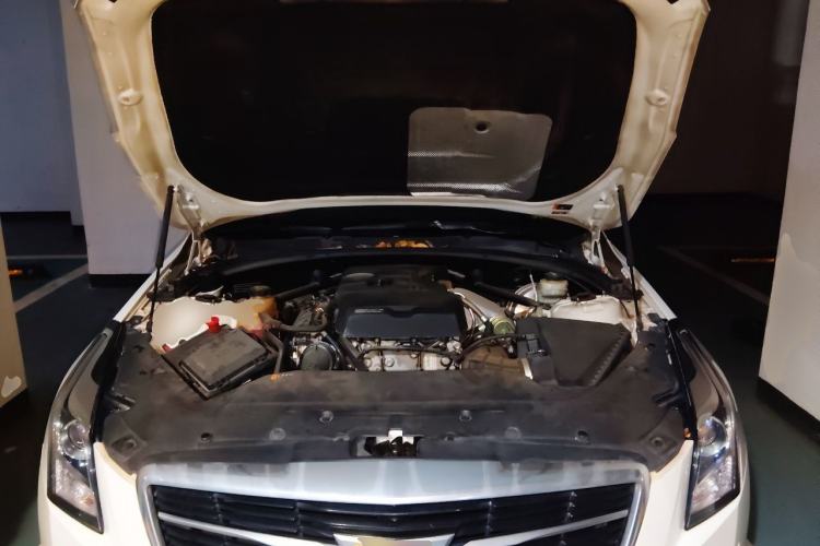 Used Cadillac ATS-L 2017 28T Tech Edition Engine Bay